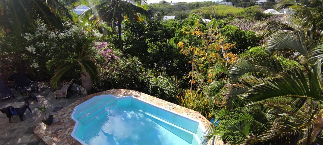 Bungalow Tout Confort Avec Piscine Partagee A 5 Mn De La Mer Saint-Francois  Esterno foto
